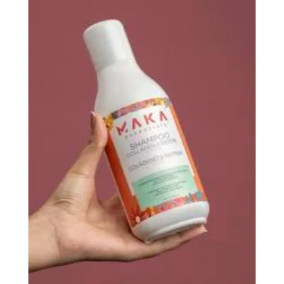 SHAMPOO MAKA DE COLAGENO Y BIOTINA 16 ML