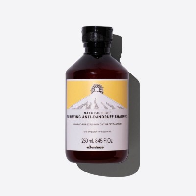 SHAMPOO DAVINES NATURAL TECH PURIFYING 250 ML.