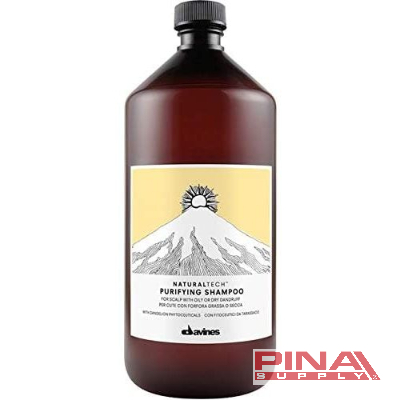 SHAMPOO DAVINES NATURAL TECH PURIFYING 1000 ML.