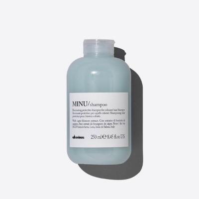 SHAMPOO DAVINES MINU ILUMINATING 250 ML.