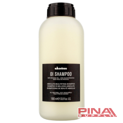 SHAMPOO DAVINES OI 1000 ML.