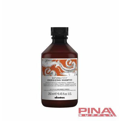 SHAMPOO DAVINES NATURAL TECH ENERGIZING 250 ML.