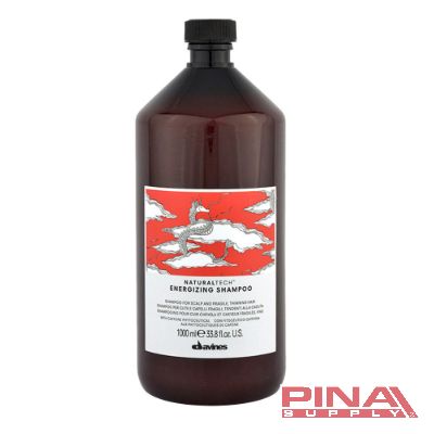 SHAMPOO DAVINES NATURAL TECH ENERGIZING 1000 ML.