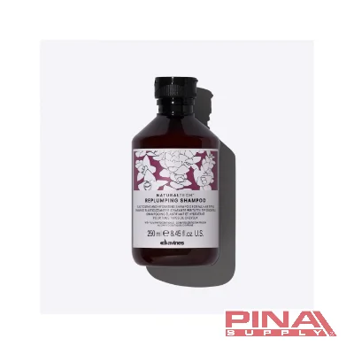 SHAMPOO DAVINES REPLUMPING 250 ML.