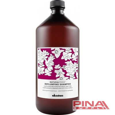 SHAMPOO DAVINES REPLUMPING 1000 ML.