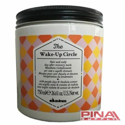 MASCARILLA DAVINES THE WAKE-UP CIRCLE 750 ML.