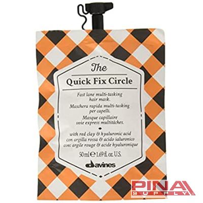 MASCARILLA DAVINES THE QUICK FIX CIRCLE 50 ML.