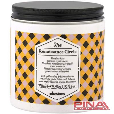 MASCARILLA DAVINES THE RENAISSANCE CIRCLE 750 ML.