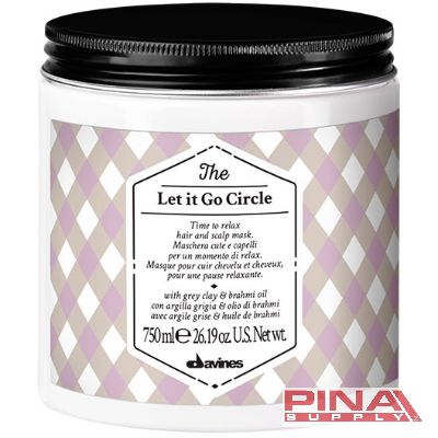 MASCARILLA TCC THE LET IT GO CIRCLE DAVINES 750 ML