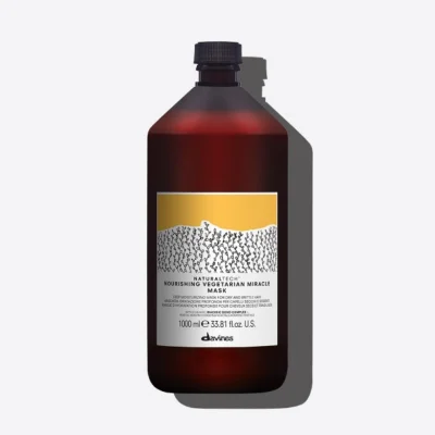 MASK DAVINES NATURAL TECH NOURISHING VEGETERIAN MIRACLE 1000 ML