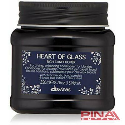 CONDITIONER DAVINES HEART OF GLASS 250 ML.