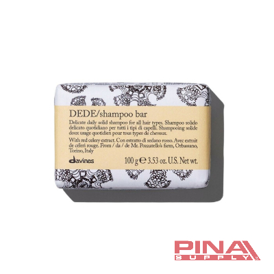 SHAMPOO BAR DAVINES DEDE 100 G.