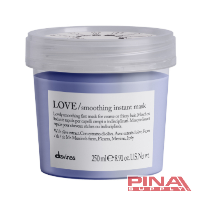 MASCARILLA DAVINES LOVE SMOOTHING INSTANT 250 ML.