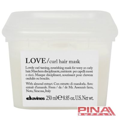 MASCARILLA DAVINES LOVE CURL 250 ML.