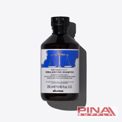 SHAMPOO DAVINES NATURAL TECH REBALACING 250 ML.