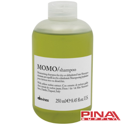 SHAMPOO DAVINES MOISTURIZING MOMO 250 ML.