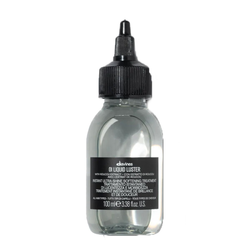 TRATAMIENTO DAVINES OI LIQUID LUSTER 100 ML...