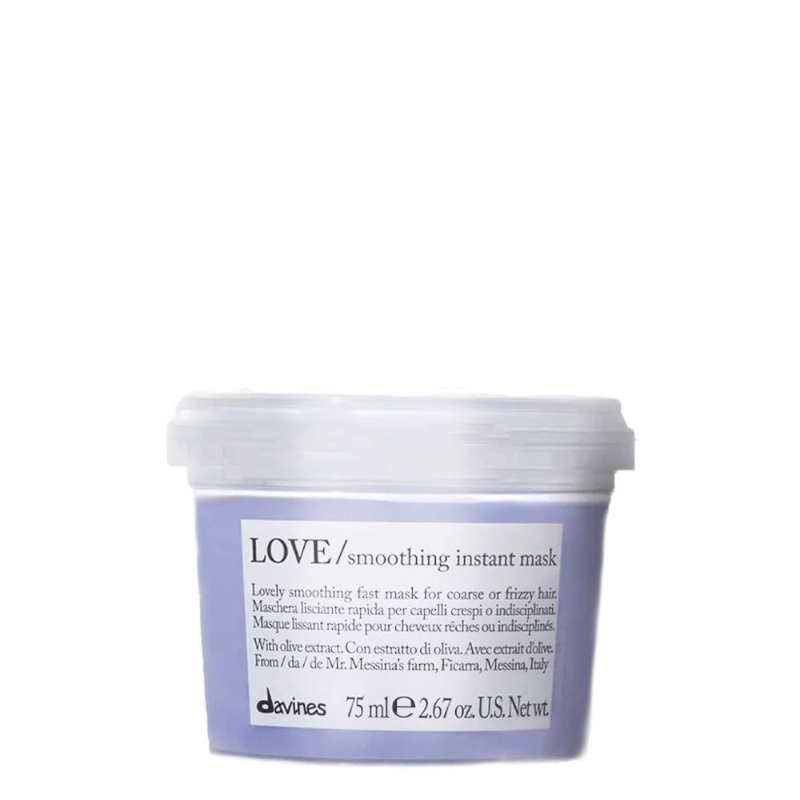 MASCARILLA DAVINES LOVE SMOOTH 75 ML.