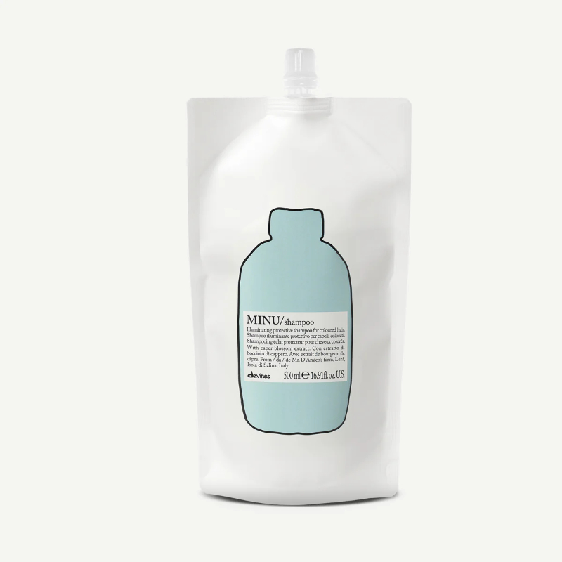 SHAMPOO DAVINES MINU 500 ML.