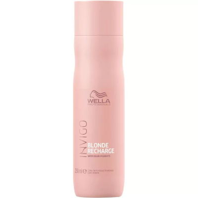 SHAMPOO WELLA BLONDE RECHARGE 250 ML