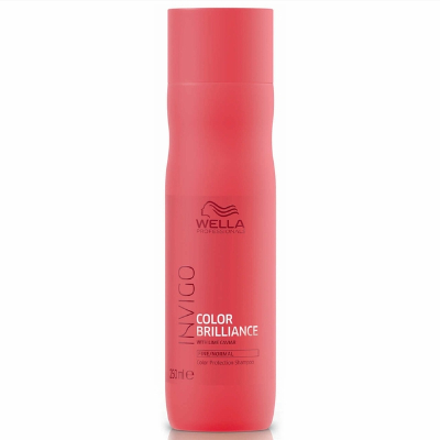 SHAMPOO WELLA COLOR BRILLIANCE  250 ML