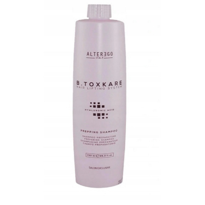 SHAMPOO ALTER EGO BTOXKARE REPLUMPING 1000 ML.