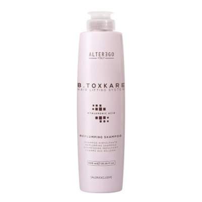 SHAMPOO ALTER EGO BTOXKARE REPLUMPING 300 ML.