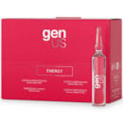 AMPOLLA GENUS ENERGIZANTE 12/1 10 ML