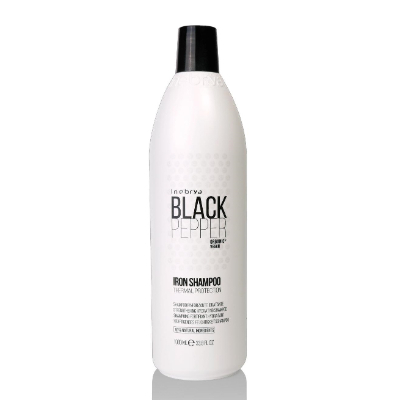 SHAMPOO INEBRYA BLACK PEPPER  1000ML