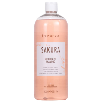 SHAMPOO INEBRYA SAKURA RESTORATIVE 1000ML