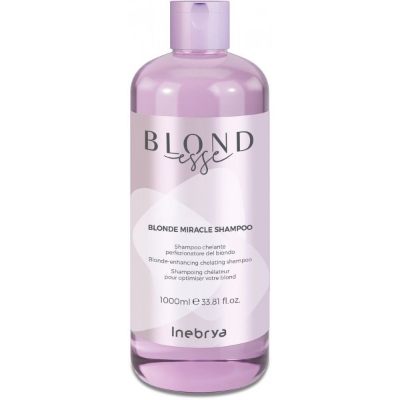 SHAMPOO INEBRYA MIRACLE BLONDESSE 1000ML