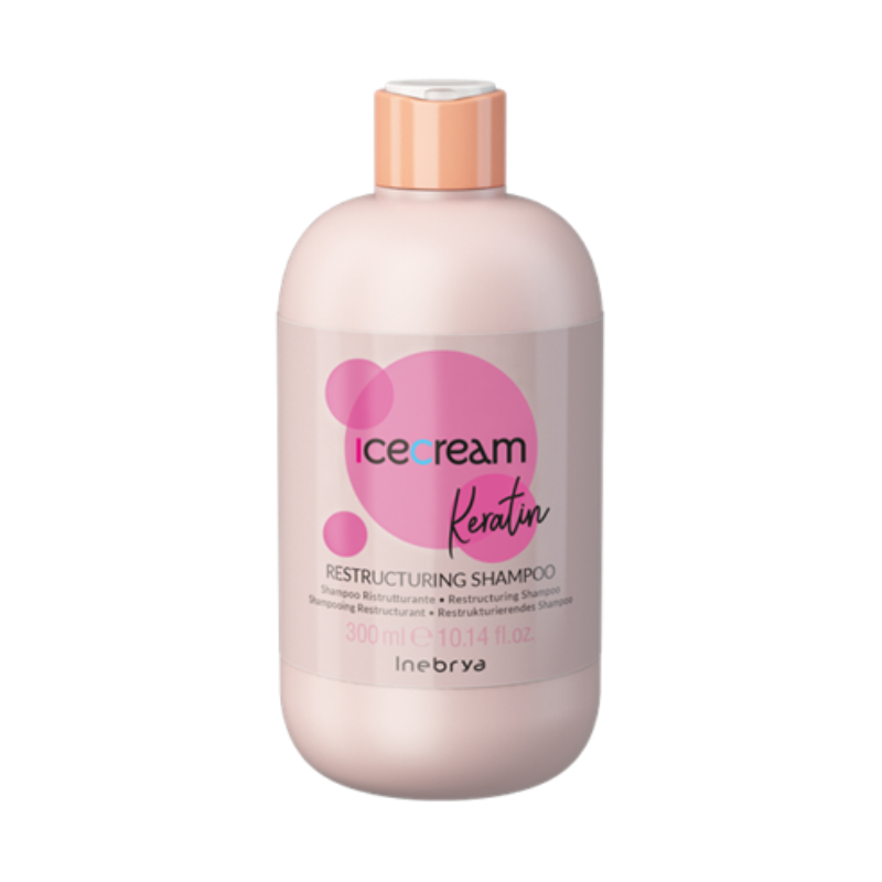 SHAMPOO INEBRYA RESTRUCTURING KERATIN 300ML