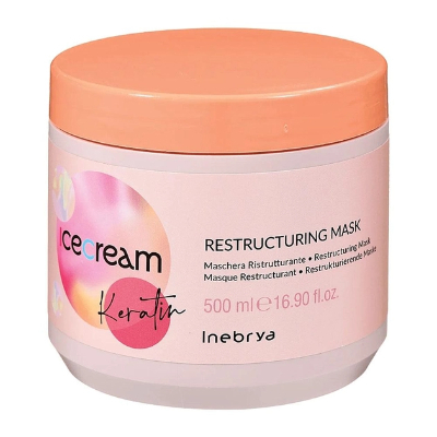 MASCARILLA INEBRYA RESTRUCTURING KERATIN 500ML