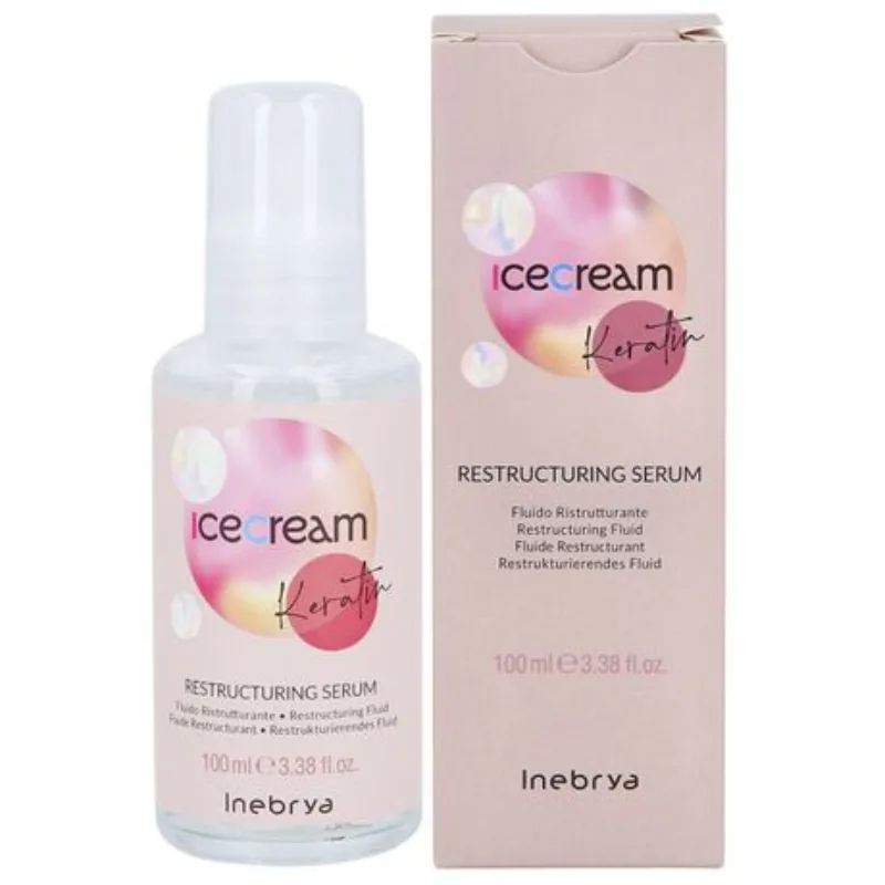 SERUM INEBRYA RESTRUCTURANTE KERATINA 100ML