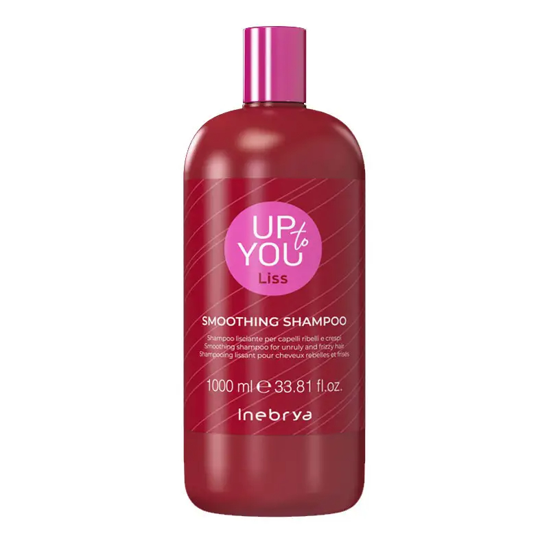 SHAMPOO INEBRYA UP TO YOU SMOOTHING 1000 ML