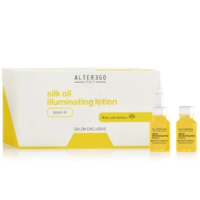 AMPOLLA ALTER EGO SILK OIL ILLUMINATING 12X10ML