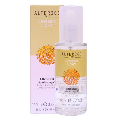 ACEITE ILUMINADOR ALTEREGO CON SEMILLAS DE LINO 100 ML