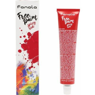 COLOR FANOLA FREE PAINT SPICY RED 60 ML