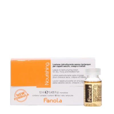 AMPOLLA FANOLA NUTRICARE RECT 12X12 ML.