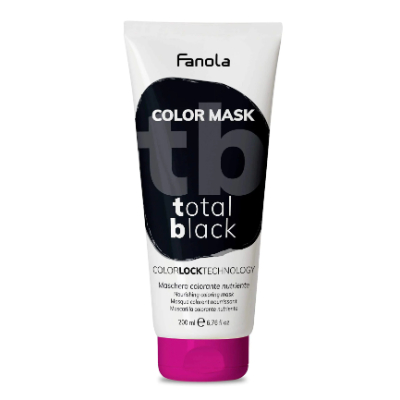 MASCARILLA FANOLA COLOR TOTAL BLACK 200 ML