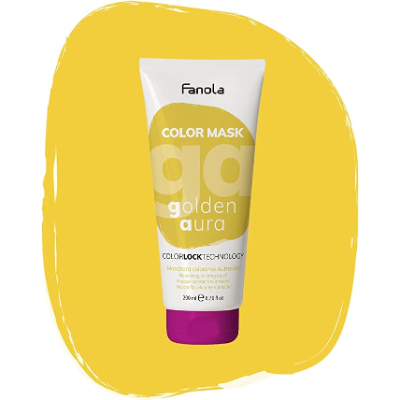 MASCARILLA FANOLA COLOR GOLDEN AURA 200 ML