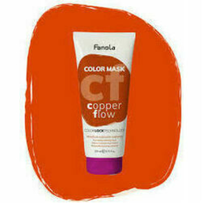 MASCARILLA FANOLA COLOR COPPER FLOW 200 ML