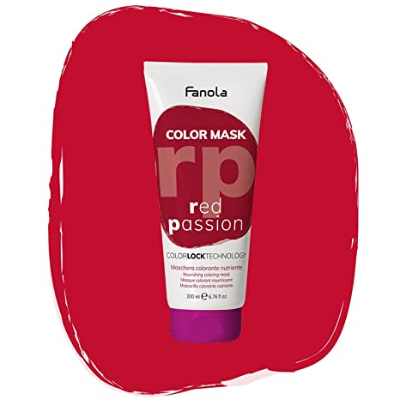 MASCARILLA FANOLA COLOR RED PASSION 200 ML