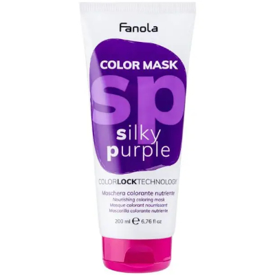 MASCARILLA FANOLA COLOR SILKY PURPLE 200 ML