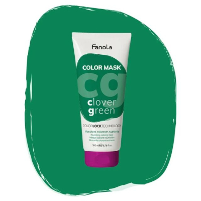 MASCARILLA FANOLA COLOR CLOVER GREEN 200 ML