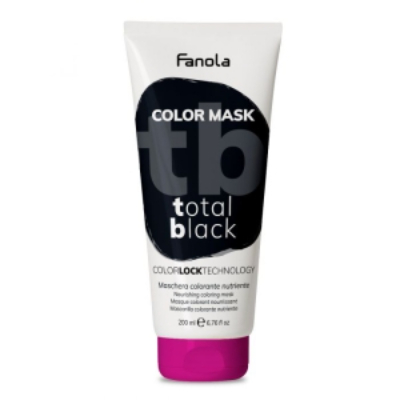 MASCARILLA FANOLA COLOR TOTAL BLACK 30 ML