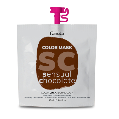 MASCARILLA FANOLA COLOR SENSUAL CHOCOLATE 30 ML