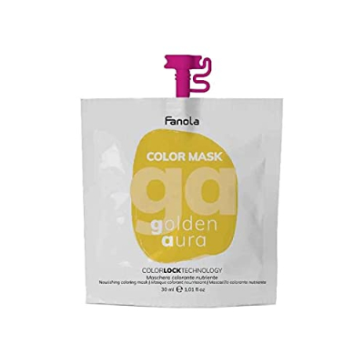 MASCARILLA FANOLA COLOR GOLDEN AURA 30 ML