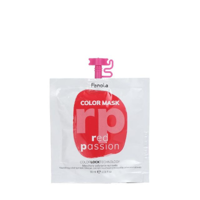 MASCARILLA FANOLA COLOR RED PASION 30 ML