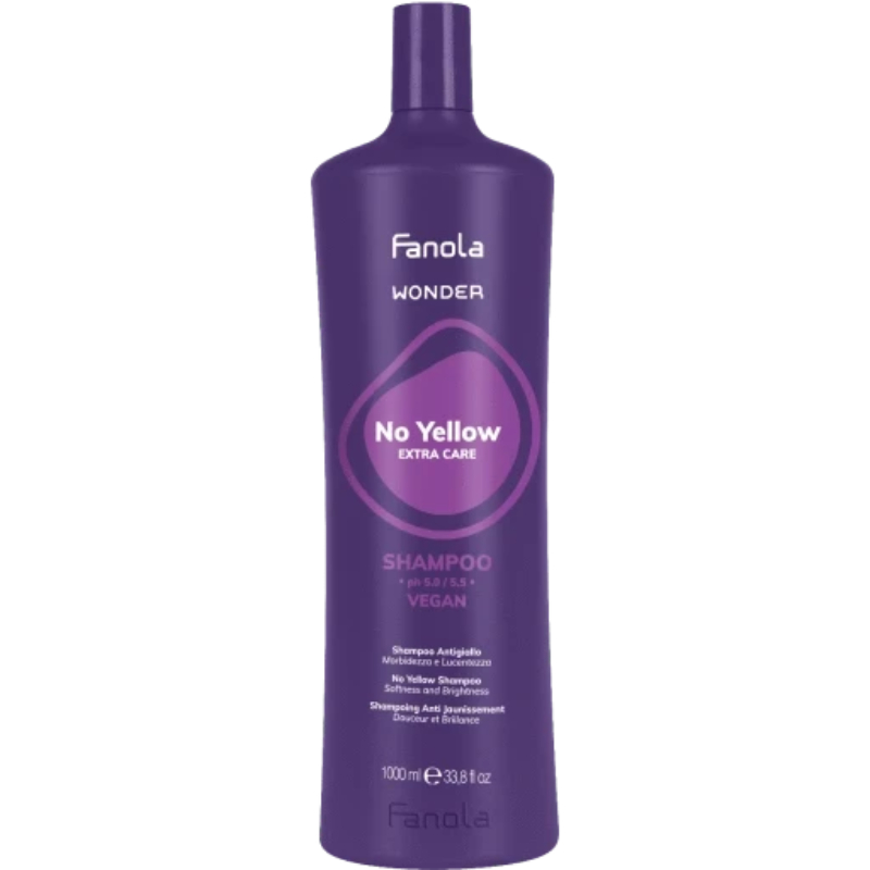 WONDER NO YELLOW SHAMPOO 1000ML